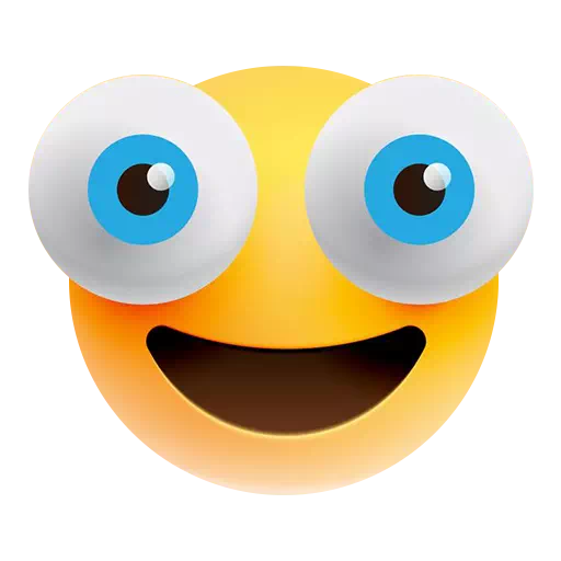 Face Emoji 3D Transparent PNG Image