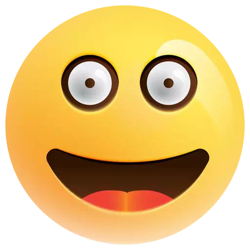 Face Emoji 3D Transparent PNG Image