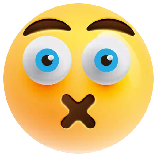 Face Emoji 3D Transparent PNG Image