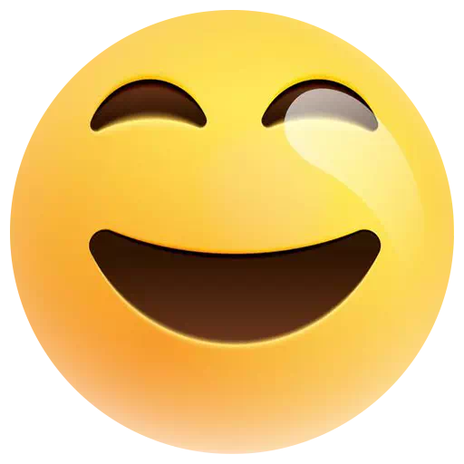 Face Emoji 3D Transparent PNG Image