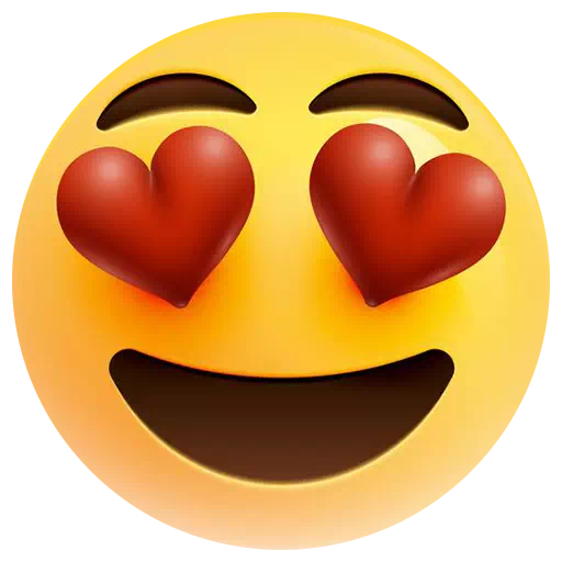 Face Emoji 3D Transparent PNG Image
