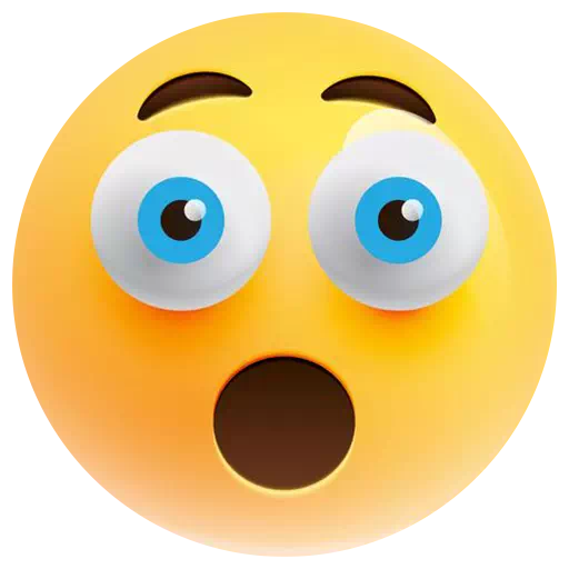 Face Emoji 3D Transparent PNG Image