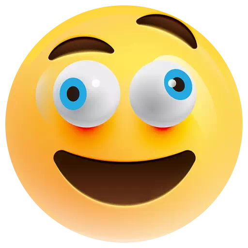 Face Emoji 3D Transparent PNG Image