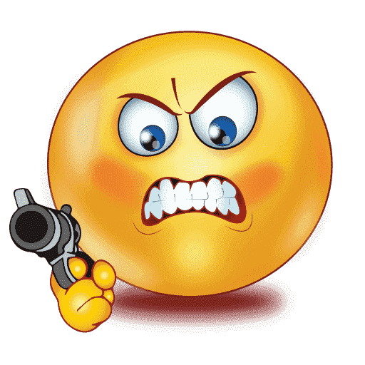 Angry Emoji Transparent PNG Image