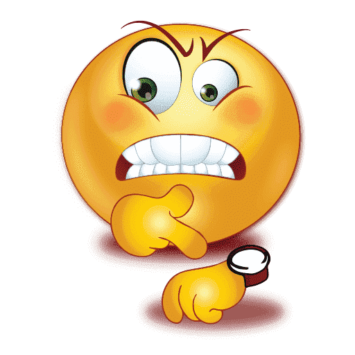 Angry Emoji Transparent PNG Image