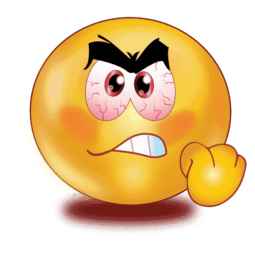 Angry Emoji Transparent PNG Image