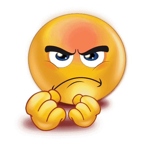 Angry Emoji Transparent PNG Image
