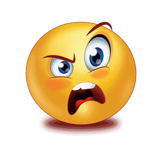 Angry Emoji Transparent PNG Image