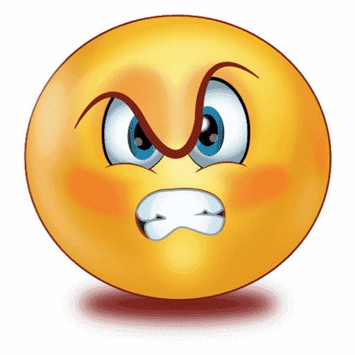 Angry Emoji Transparent PNG Image