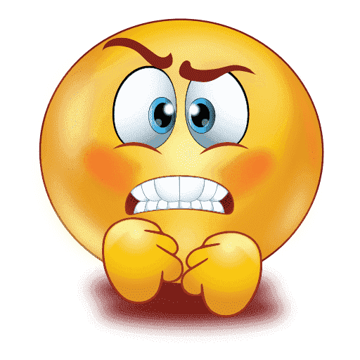 Angry Emoji File Transparent PNG Image