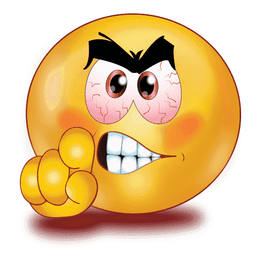 Angry Emoji Transparent PNG Image