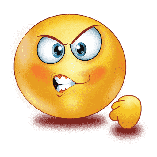 Angry Emoji Transparent PNG Image