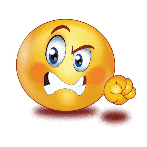 Angry Emoji Transparent PNG Image