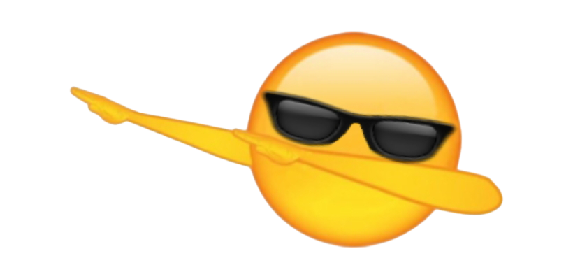 Dab Emoji Transparent PNG Image