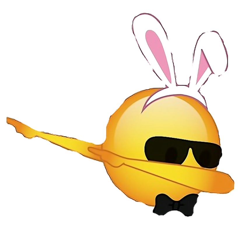 Dab Emoji Transparent PNG Image