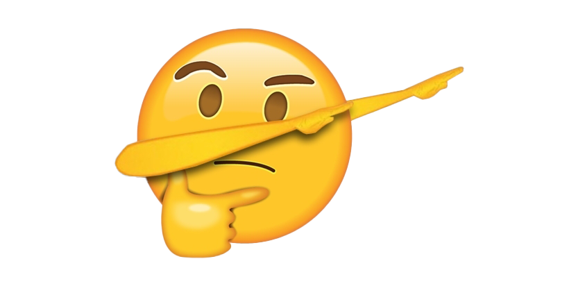 Dab Emoji Transparent PNG Image