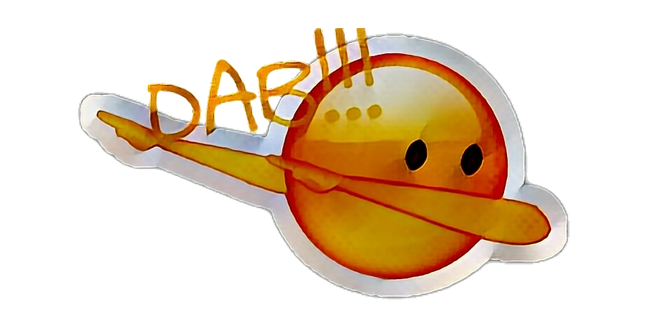Dab Emoji Transparent PNG Image