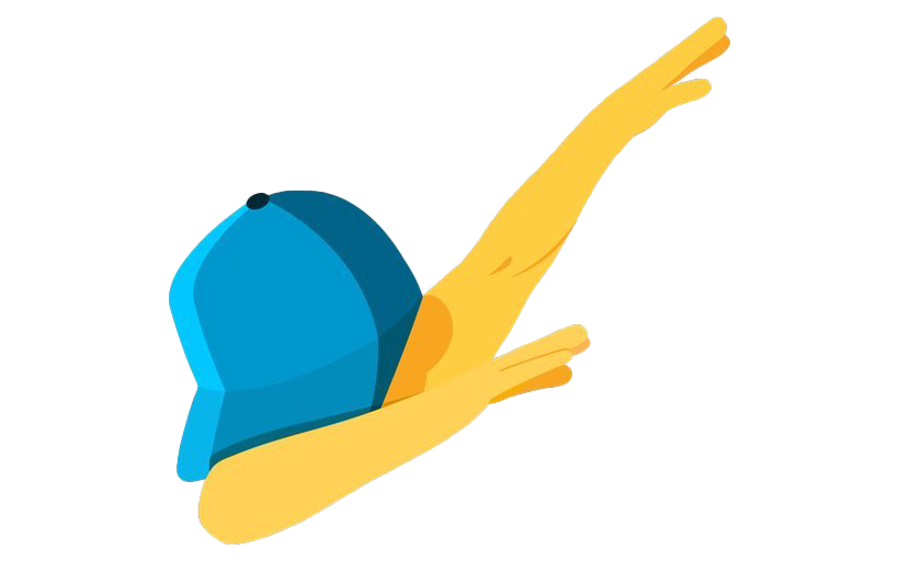 Dab Emoji Transparent PNG Image