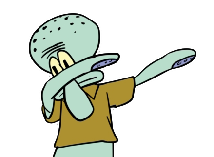 Dab Emoji Transparent PNG Image