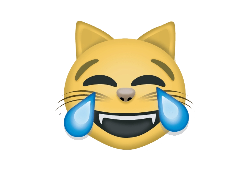 Laughing Emoji Transparent PNG Image