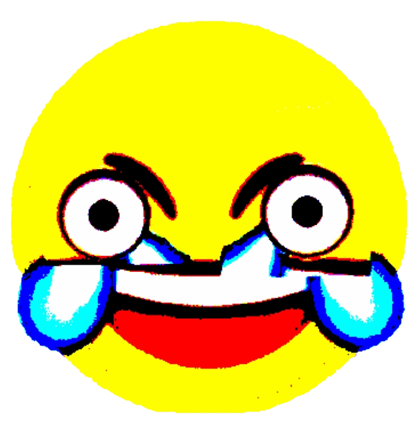 Laughing Emoji Transparent PNG Image