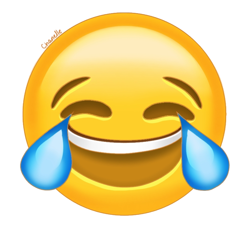 Laughing Emoji Transparent PNG Image