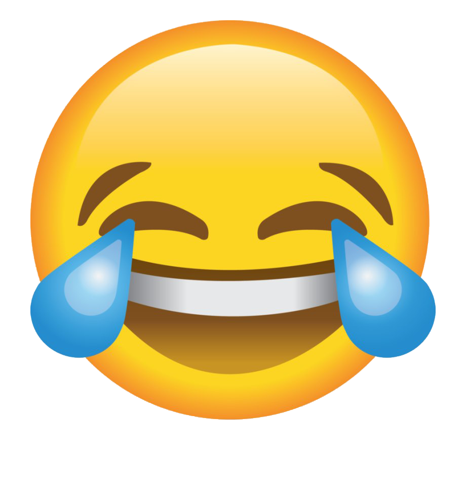 Laughing Emoji Transparent PNG Image