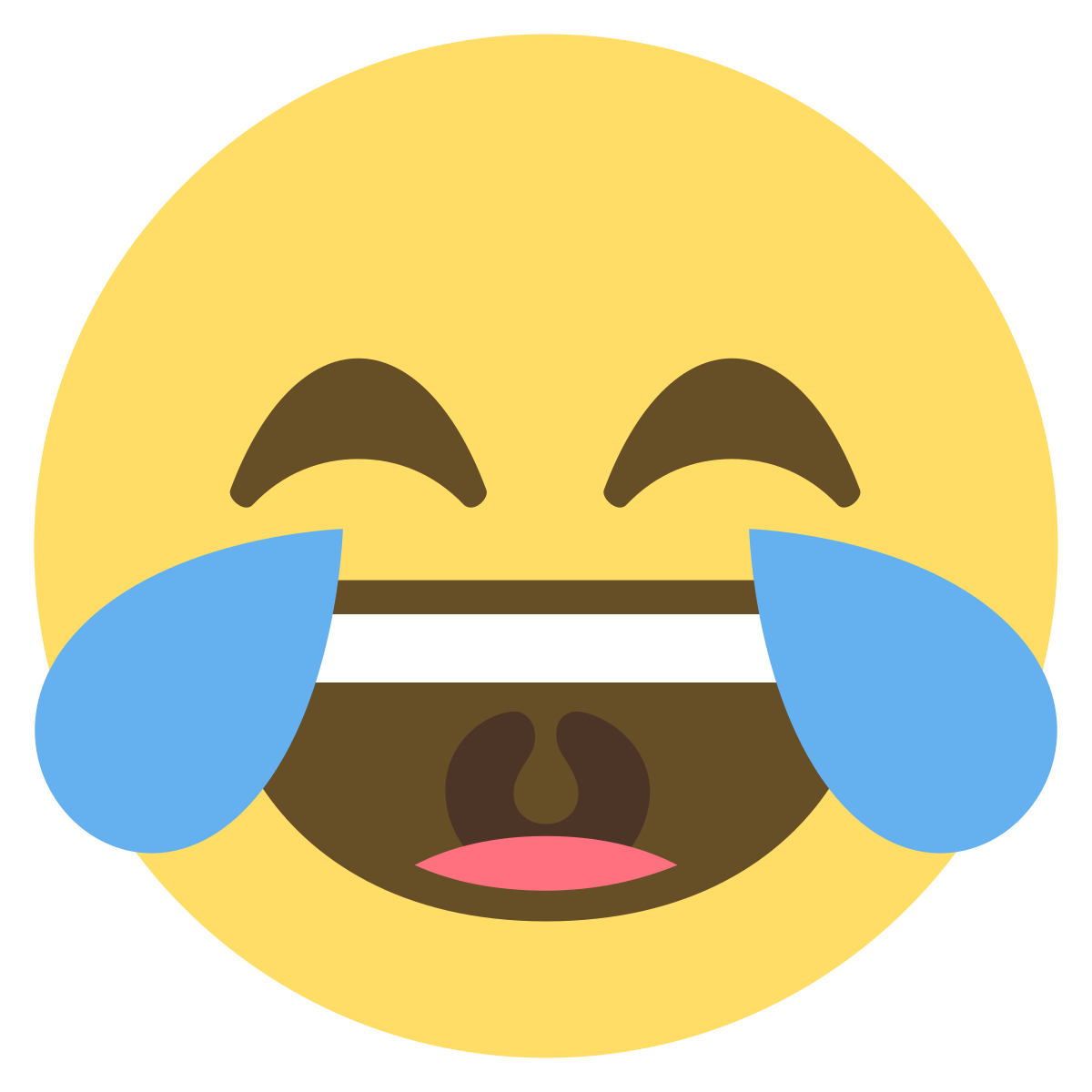 Laughing Emoji Transparent PNG Image