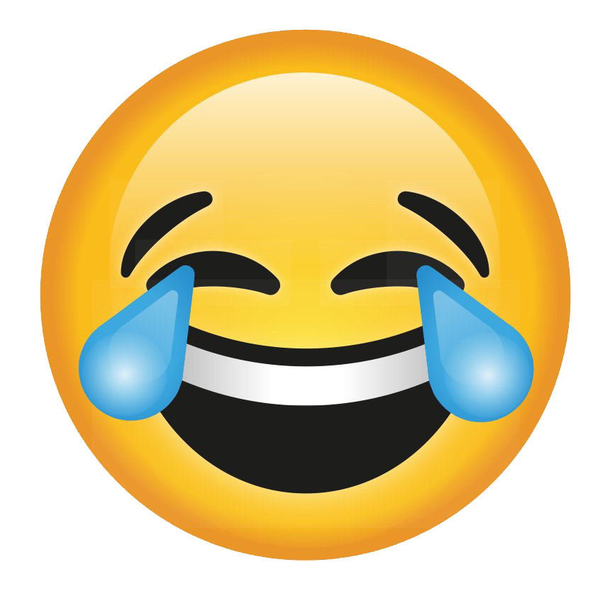 Pic Laughing Emoji Transparent PNG Image