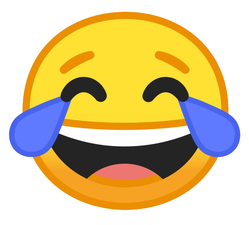 Laughing Emoji Transparent PNG Image