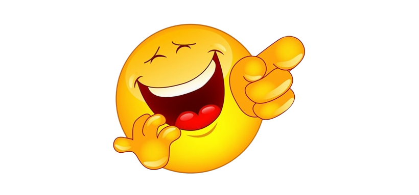 Laughing Emoji Transparent PNG Image
