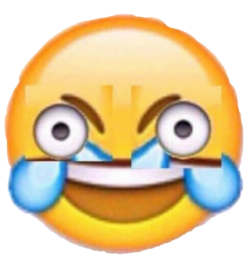 Laughing Emoji Transparent PNG Image