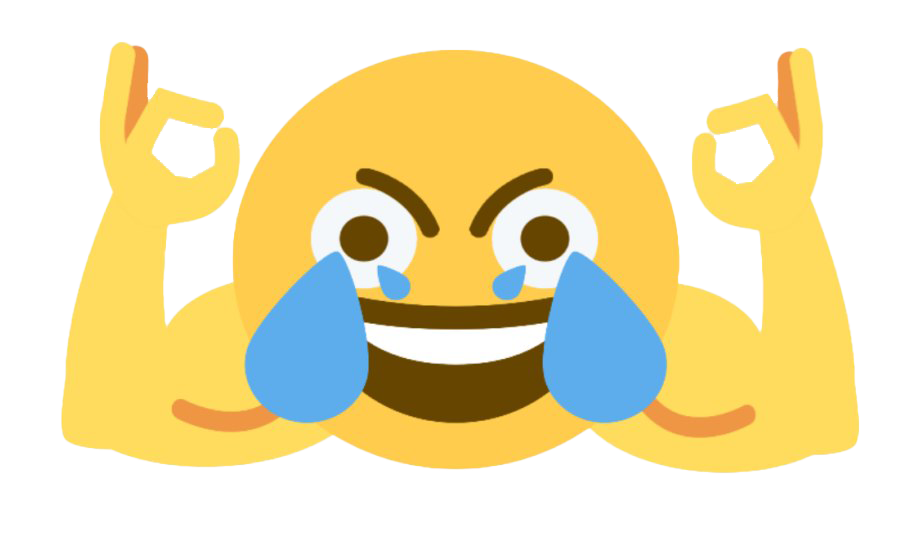 Laughing Emoji Transparent PNG Image