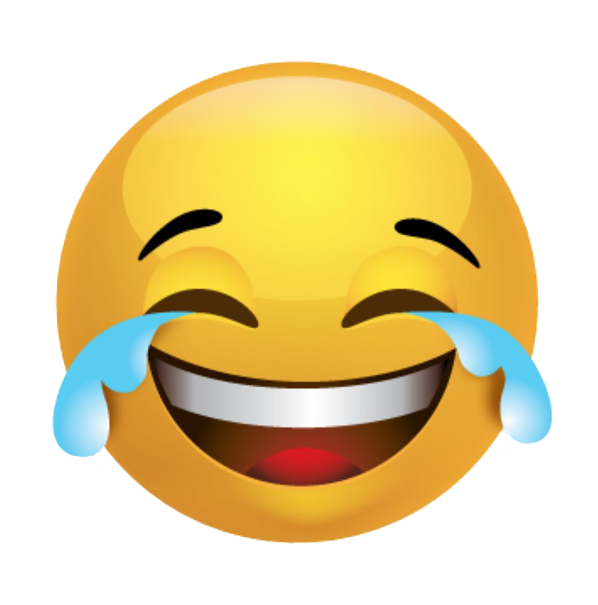 Laughing Emoji Transparent PNG Image