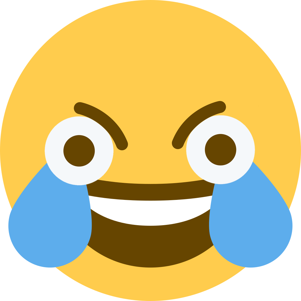 Laughing Emoji Transparent PNG Image