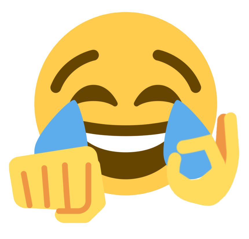 Laughing Emoji Transparent PNG Image