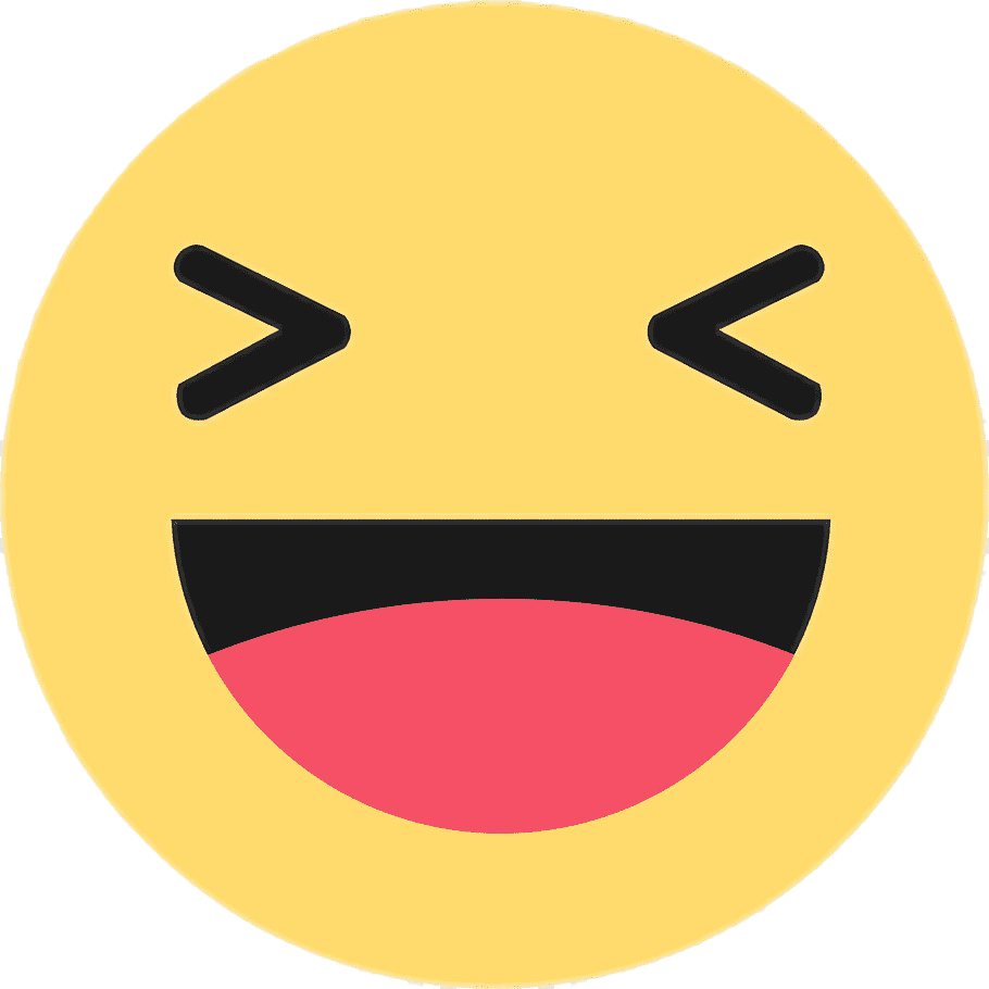Laughing Yellow Emoji Transparent PNG Image