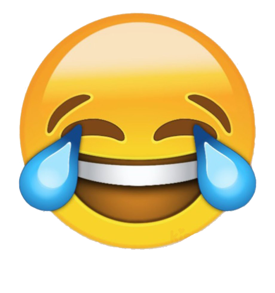 Laughing Yellow Emoji Transparent PNG Image