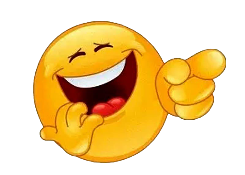 Laughing Yellow Emoji Transparent PNG Image