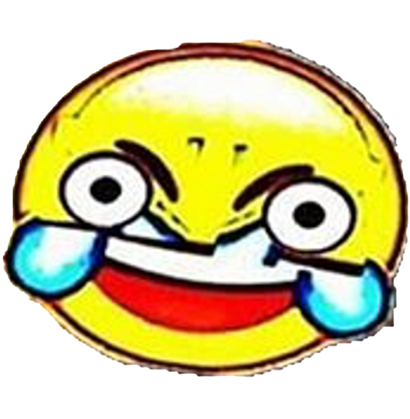 Laughing Yellow Emoji Transparent PNG Image