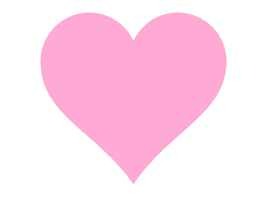 Pink Heart Love Emoji Transparent PNG Image