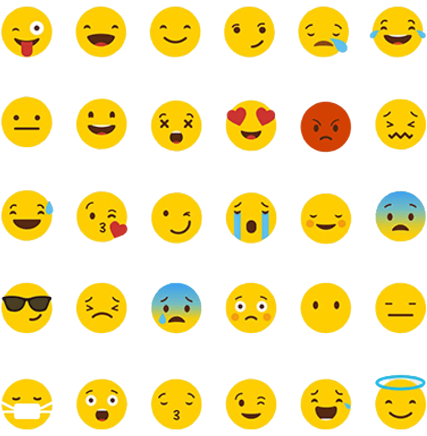 Whatsapp Sticker Emoji Transparent PNG Image