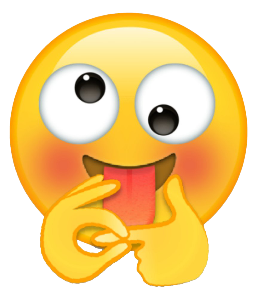 Funny Sticker Emoji Transparent PNG Image