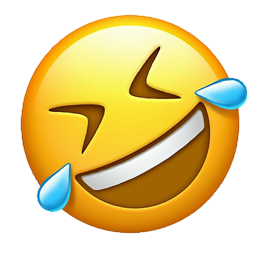 Funny Sticker Emoji Transparent PNG Image