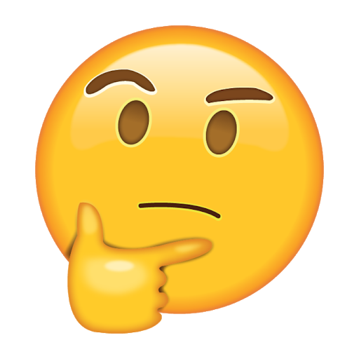 Funny Sticker Emoji Transparent PNG Image