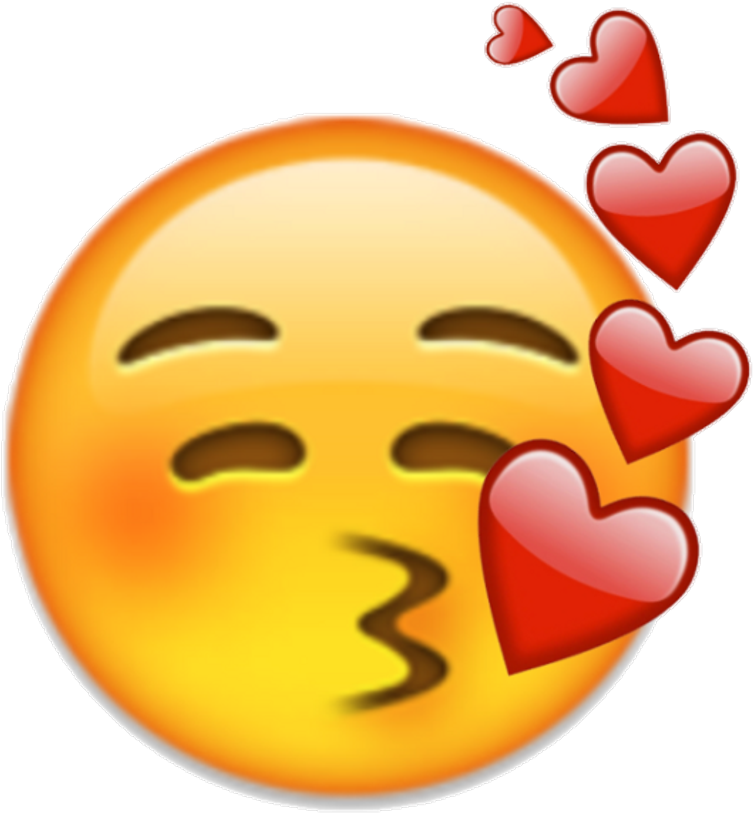 Funny Sticker Emoji Transparent PNG Image