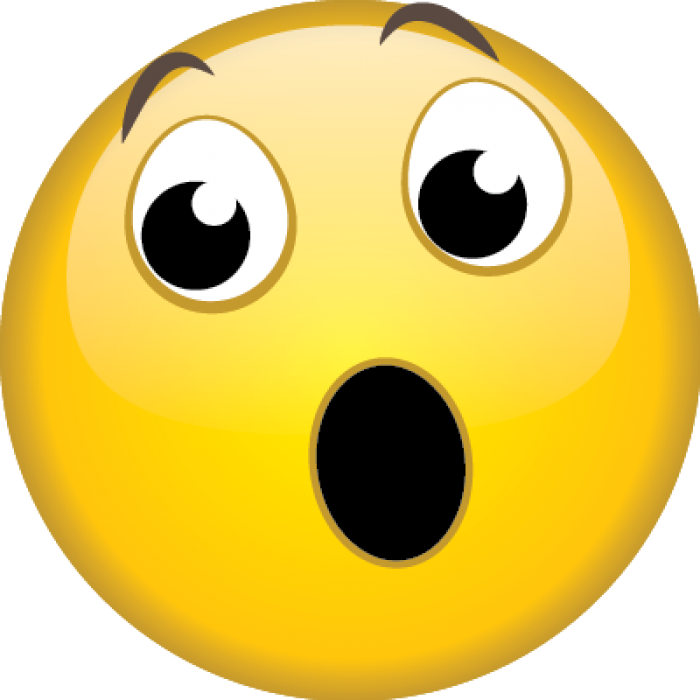 Funny Sticker Emoji Transparent PNG Image