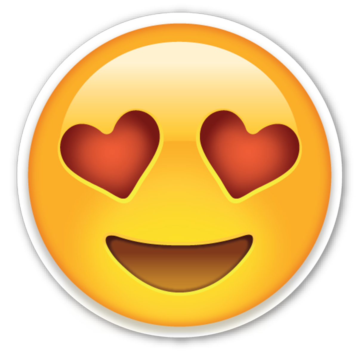 Funny Sticker Emoji Transparent PNG Image