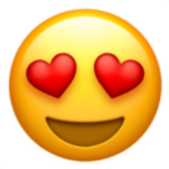 Eyes Sticker Red Emoji Transparent PNG Image