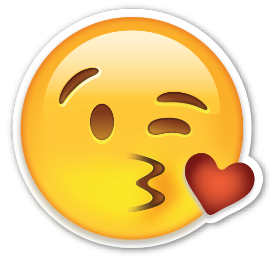 Sticker Emoji Transparent PNG Image